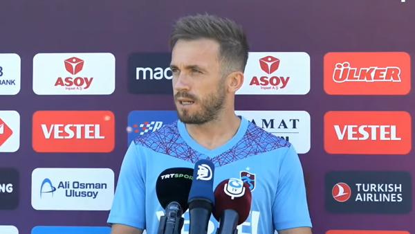 Trabzonsporlu Visca: Daha fazla kupa kaldırmak istiyorum