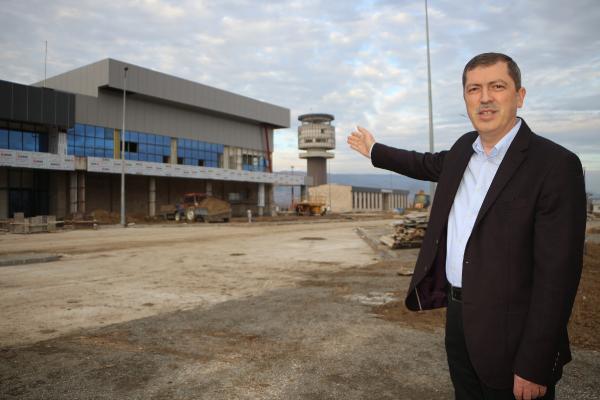 550 milyon TL maliyetli yeni Tokat Havalimanı 8 Ocak'ta açılıyor