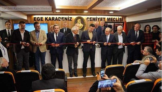 Ege’deki Karadenizlilere Yeni Yerinde 