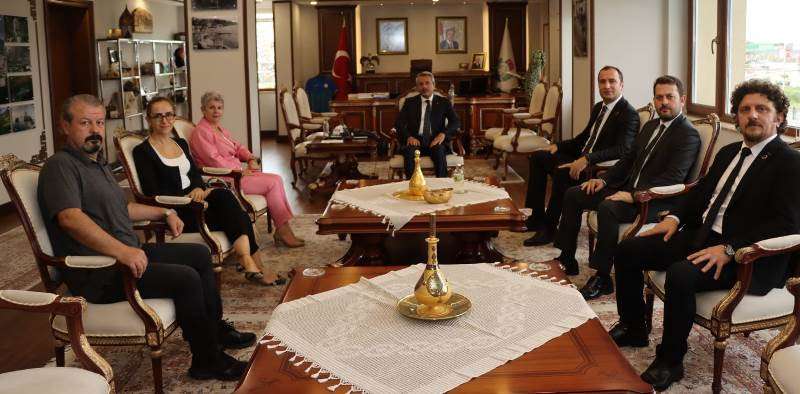 EĞİTİMİŞ SENDİKASI GENEL BAŞKANI KADEM ÖZBAY RİZE’DE.