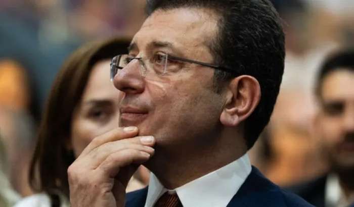 EKREM İMAMOĞLU TUTUKLANDI. 