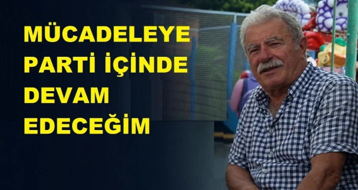 ELEŞTİRİLERİM RİZE'DEK,İ TEŞKİLAT YAPISINA