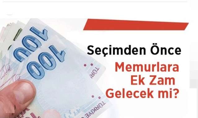 Emekli maaş zammı tamam! Sırada memur maaşları var