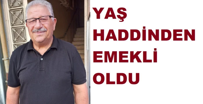 EMEKLİLİĞİNİ RİZE'DE GEÇİRECEK
