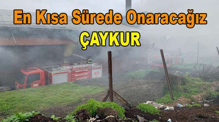 EN KISA ZAMANDA HİZMETE AÇACAĞIZ