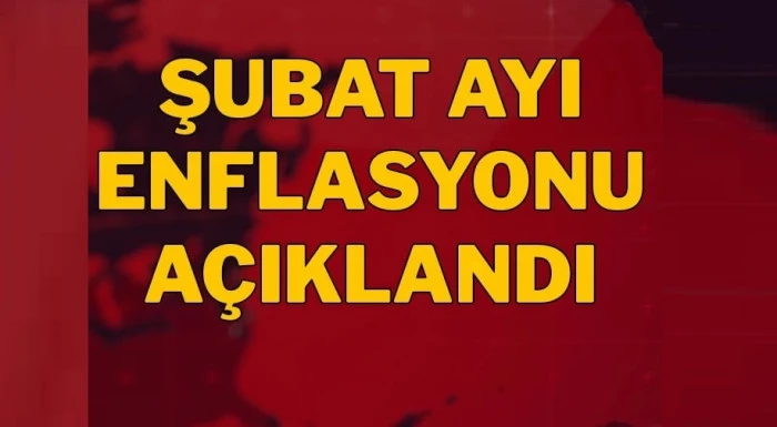 ENFLASYON ŞUBATTA DA HIZ KESMEDİ