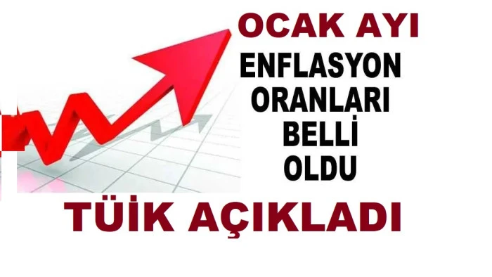 ENFLASYON YENİ YILA  HIZLI BAŞLADI