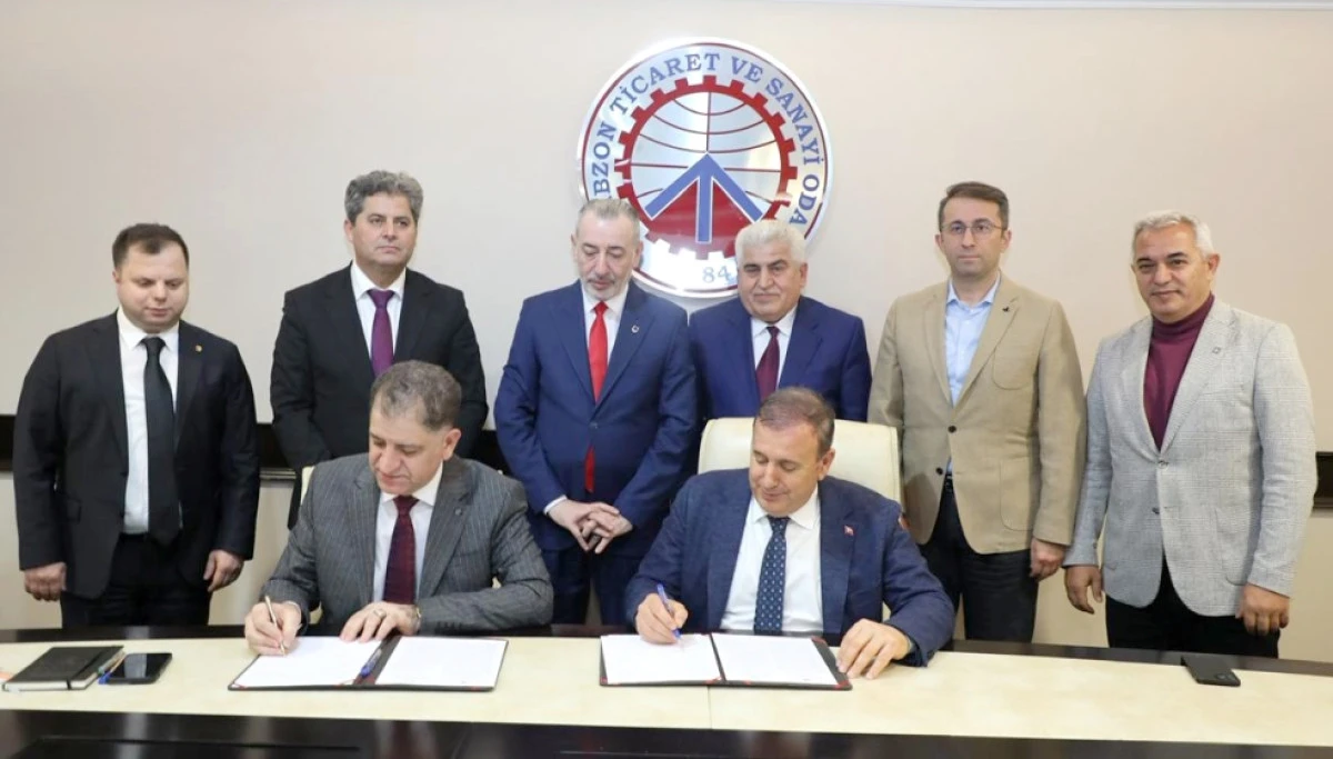 ERBİL İLE TRABZON ARASINDA G&Ouml;N&Uuml;L K&Ouml;PR&Uuml;S&Uuml; KURULUYOR