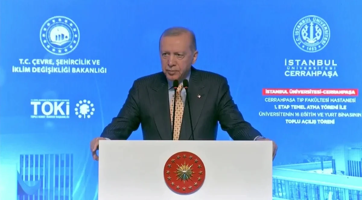 Erdoğan: “İstanbul’a yakışır bir kampüs kuracağız”
