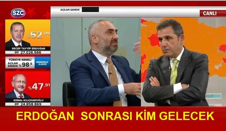 ERDOĞAN'DAN  SONRA KİMLE KİM KARŞI KARŞIYA GELECEK