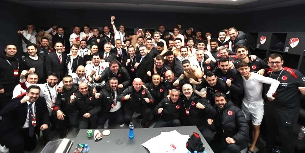 Erdoğan'dan Milli Takıma Tebrik
