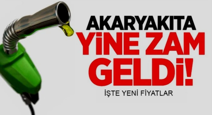Eşel mobile rağmen akaryakıta Y&uuml;kl&uuml; ZAM geldi