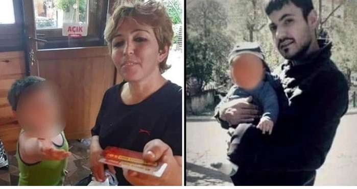 EŞİNİ &Ccedil;OCOĞUNUN G&Ouml;ZLERİ &Ouml;&Uuml;NDE 20 YERİNDEN BI&Ccedil;AKLAYARAK &Ouml;LD&Uuml;RD&Uuml;
