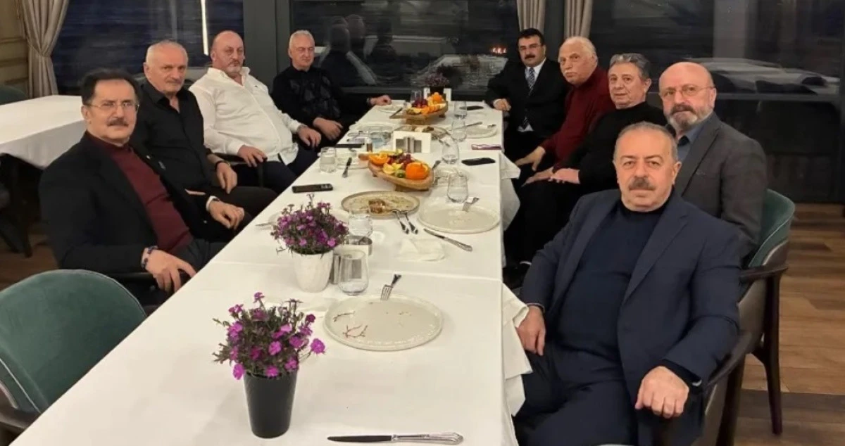 ESKİ BAŞKANLARDAN  TEK ADAYLI SEÇİM İÇİN ORTAK BİLDİRİ.