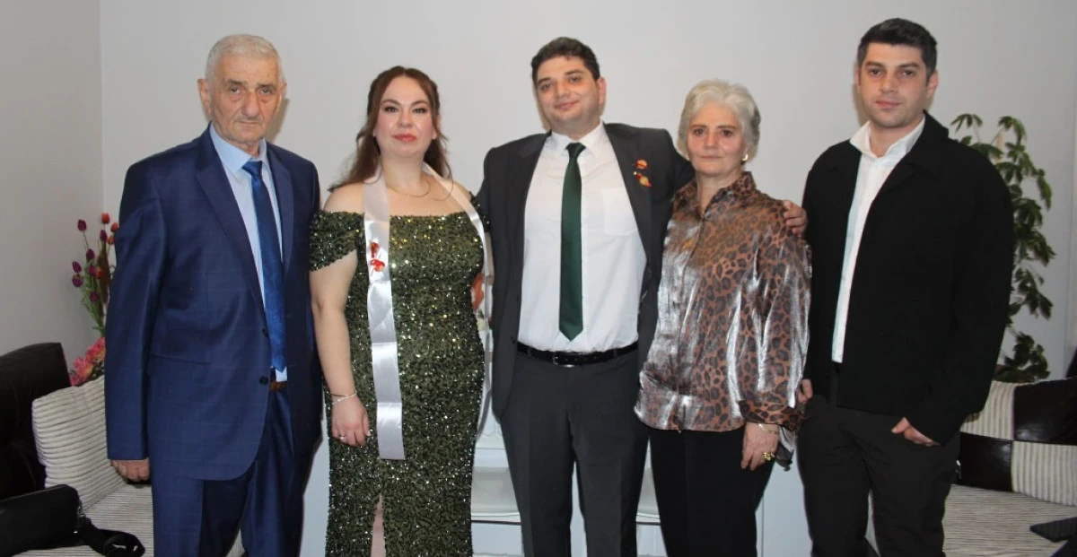EVLİLİĞE İLK ADIMLARINI ATTILAR
