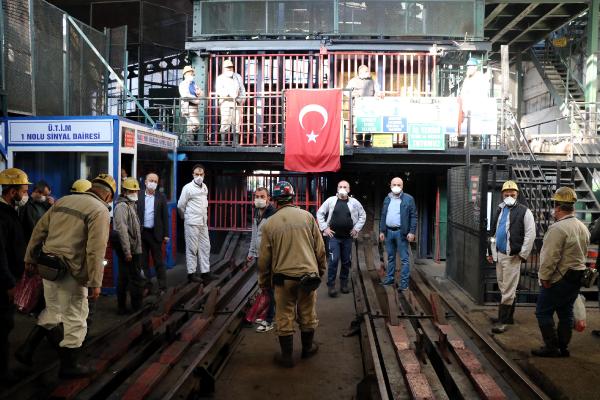 Zonguldak'taki maden ocaklarında 6 yılda 68 işçi yaşamını yitirdi