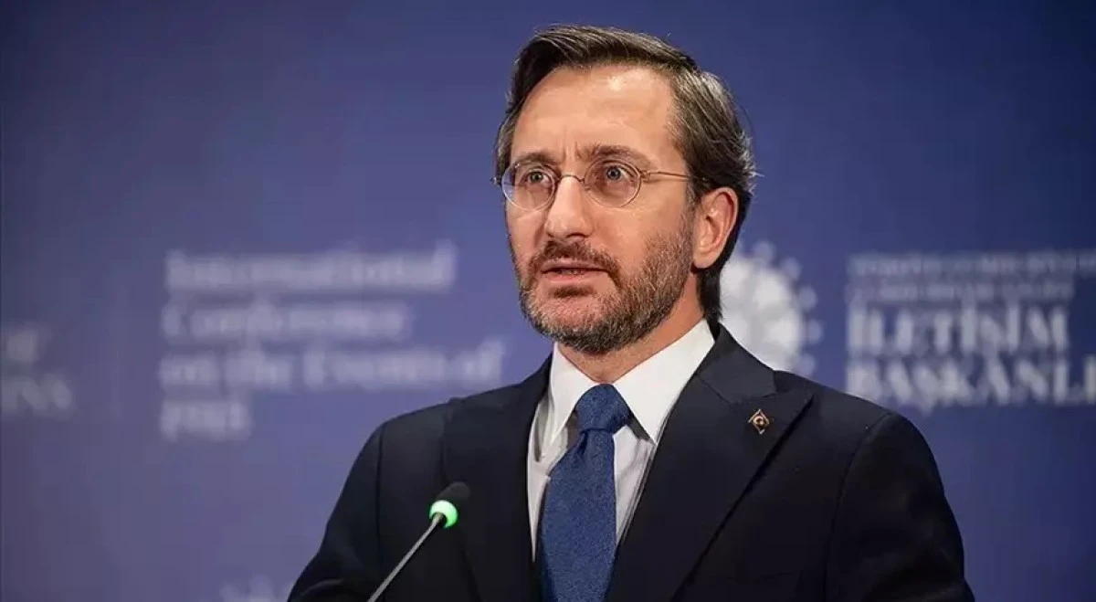 Fahrettin Altun görevden alındı
