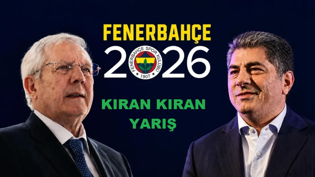 FENERBAH&Ccedil;E BAŞKANINI SE&Ccedil;Tİ