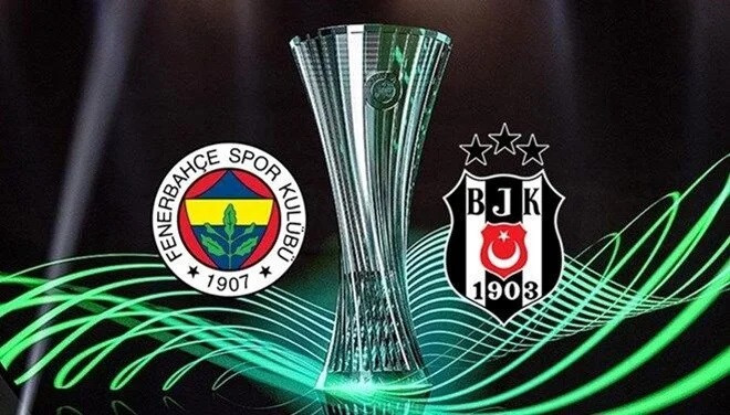 Fenerbahçe ve Beşiktaş'ın UEFA Avrupa Konferans Ligi'ndeki fikstürleri açıklandı.