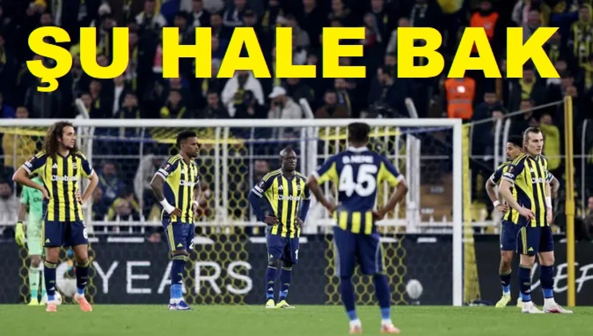FENERBAHÇE'NİN AVRUPDA ÇÖKÜŞÜ. TEK DERDİN LİG OLUNCA..