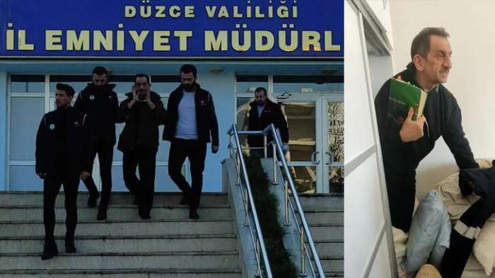 FET&Ouml; &uuml;yeliğinden aranan h&uuml;k&uuml;ml&uuml; gardıropta yakalandı  