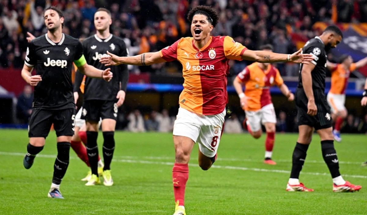 GALATASARAY 5 GOLLÜ YENİ BİR TARİH YAZDI