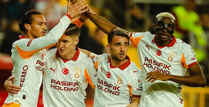 GALATASARAY  ANTALYA'DA ÇOK RAHAT KAZANDI