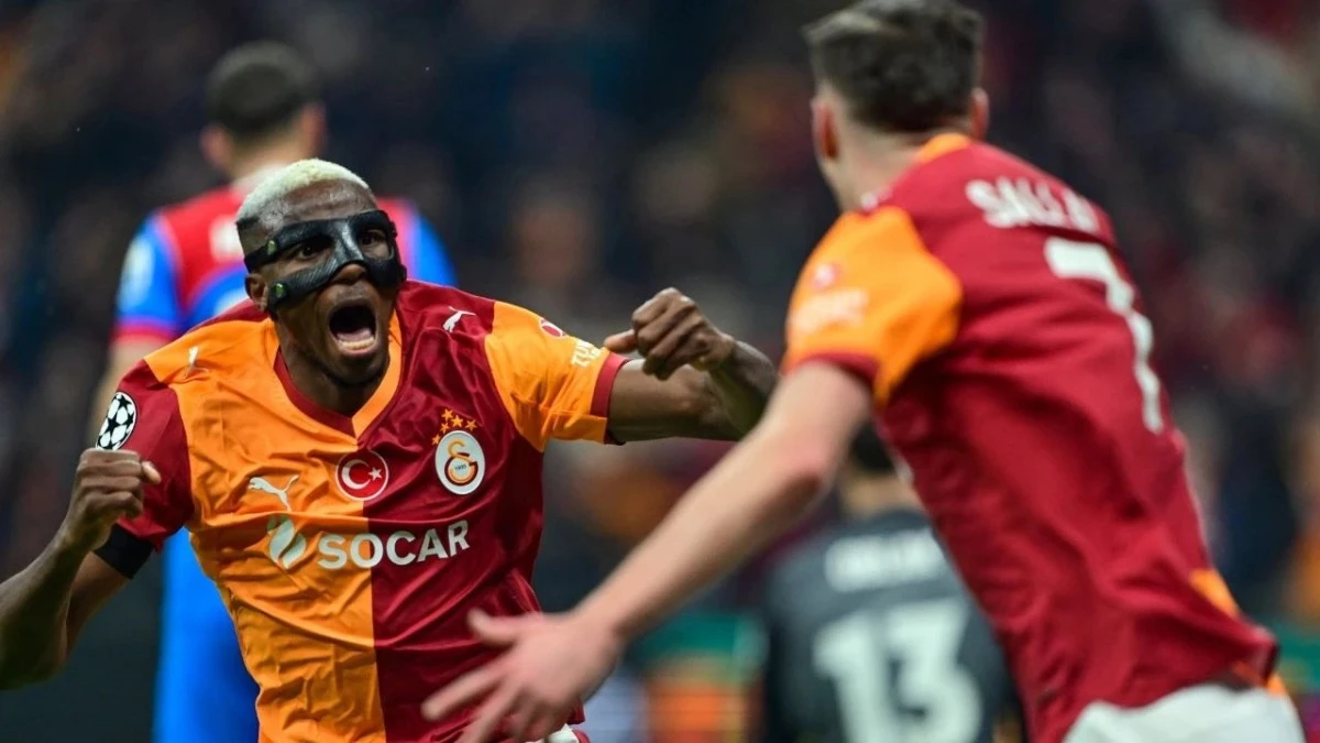 GALATASARAY SON SANİYE'DE A.MADRİD'İ ELİNDEN KAÇIRDI