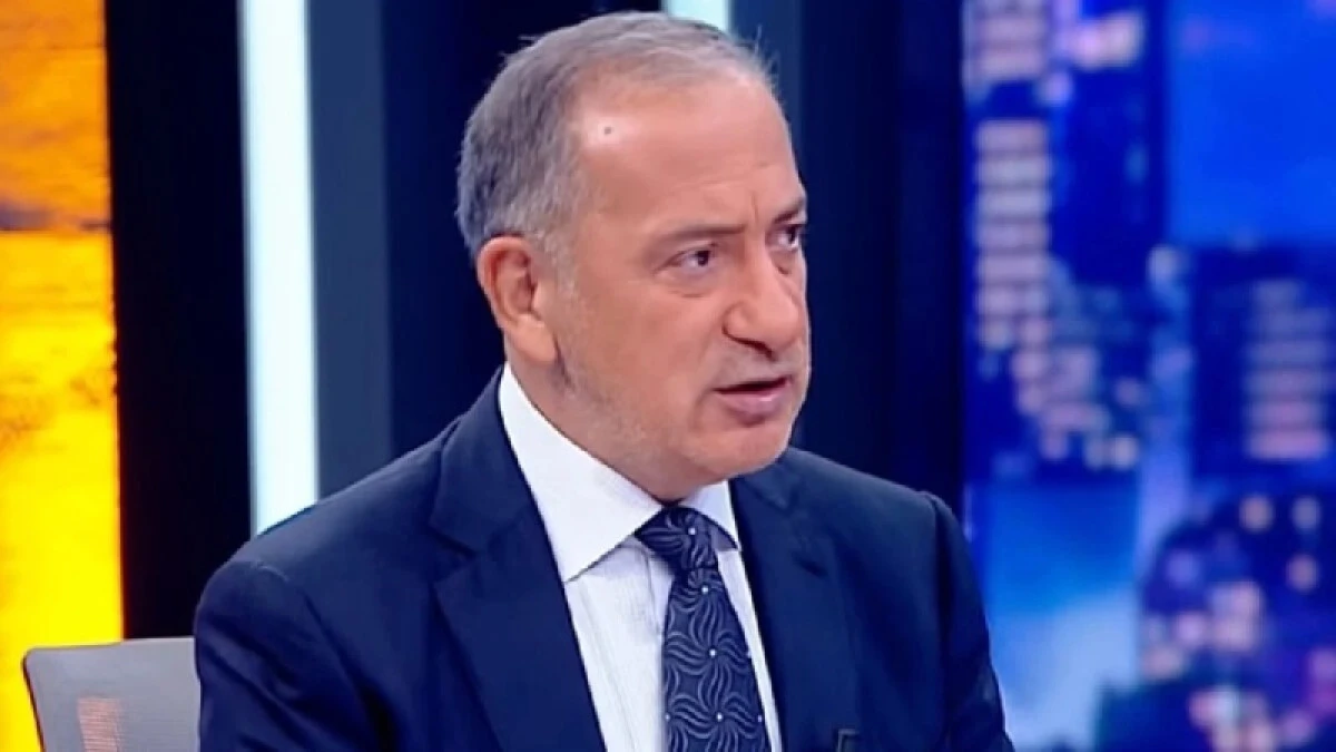 Gazeteci Fatih Altaylı tutuklandı