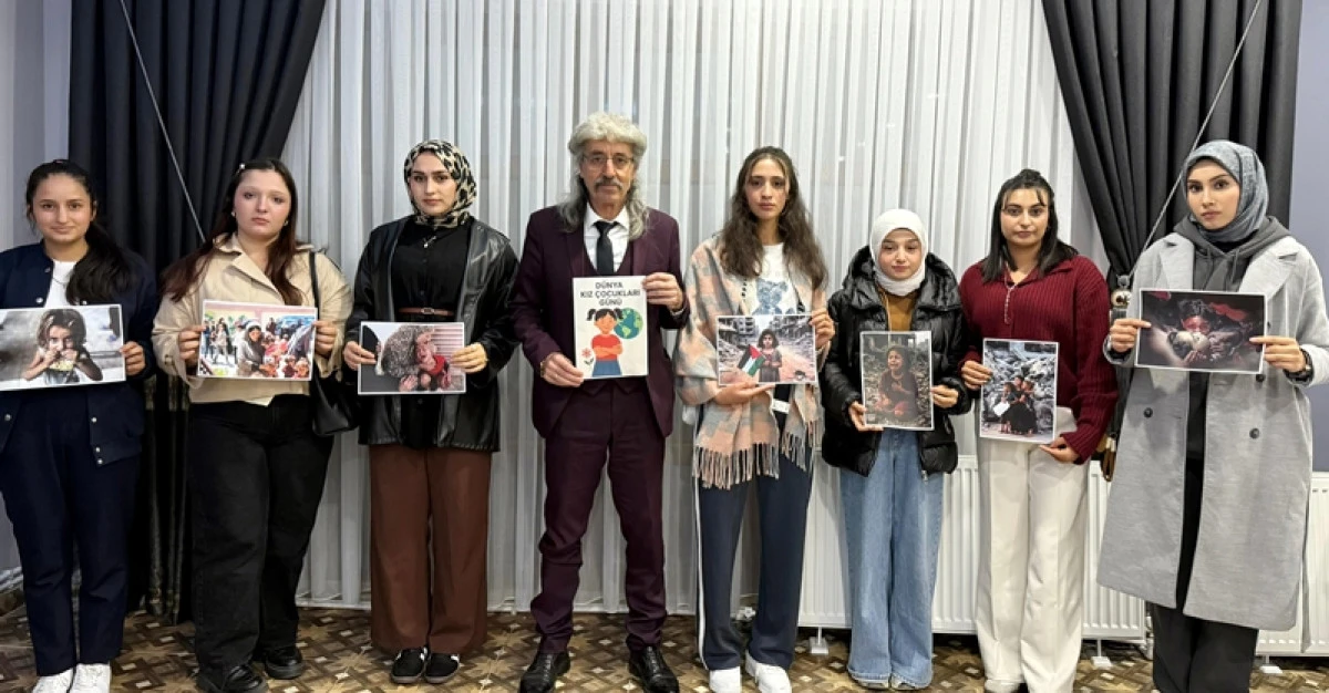 GAZZE'DE KIZ &Ccedil;OCUKLARI &Ouml;L&Uuml;RKEN BUG&Uuml;N KUTLAMA YAPILAMAZ 