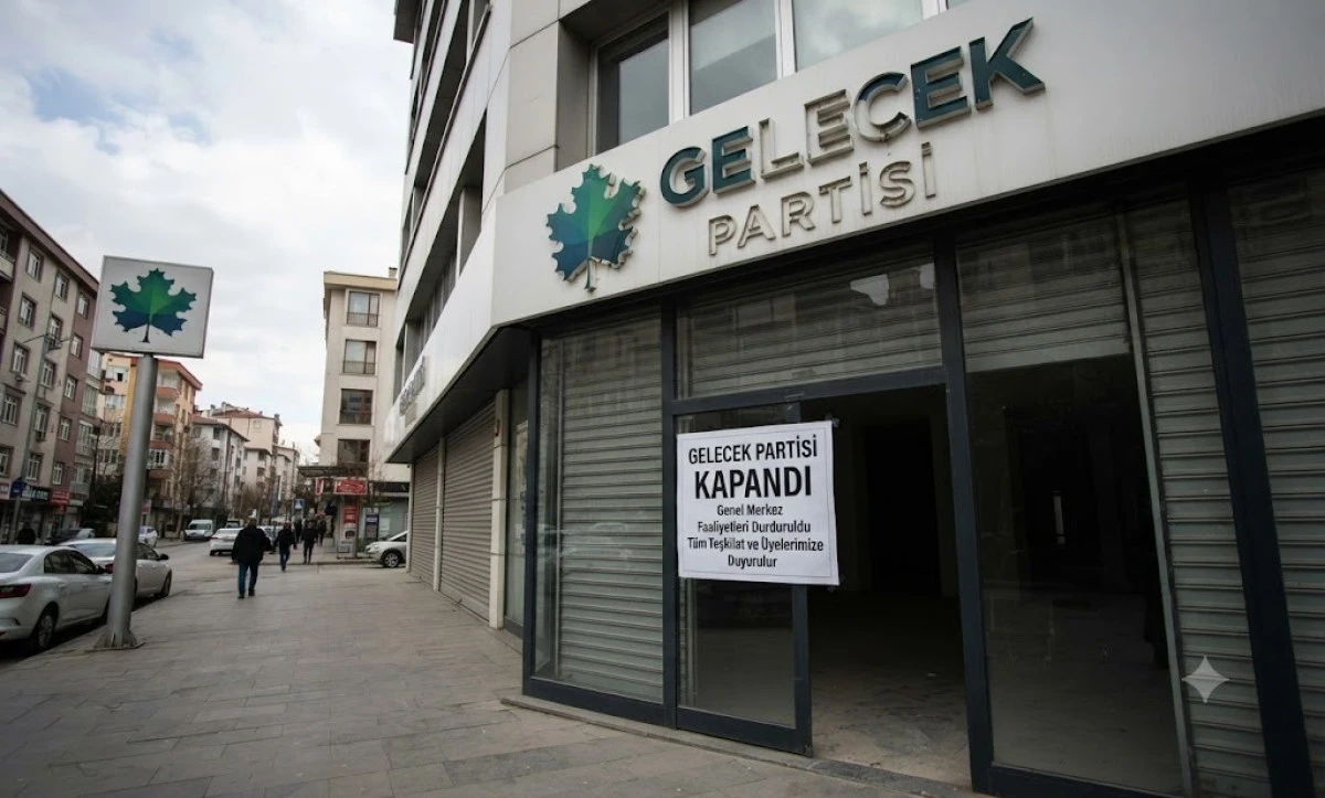 Gelecek partisi kapandı. HERKES KENDİ YOLUNA