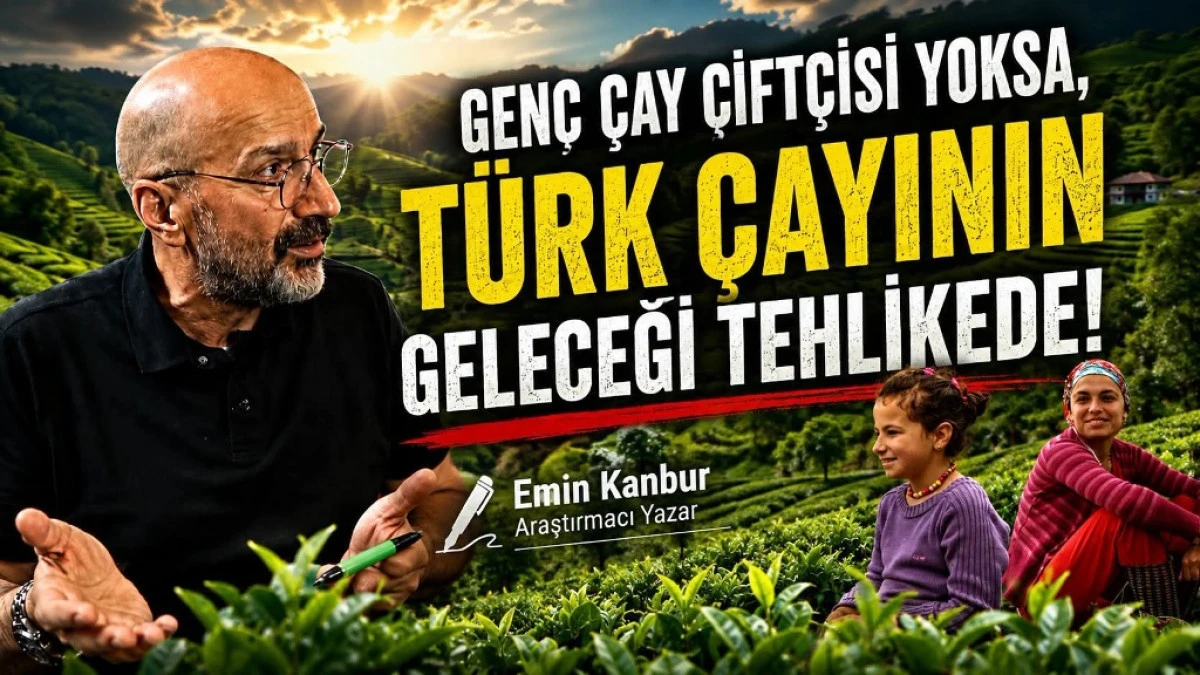 GEN&Ccedil; &Ccedil;AY &Ccedil;İFT&Ccedil;İSİ YOKSA, T&Uuml;RK &Ccedil;AYININ GELECEĞİ TEHLİKEDE ! 