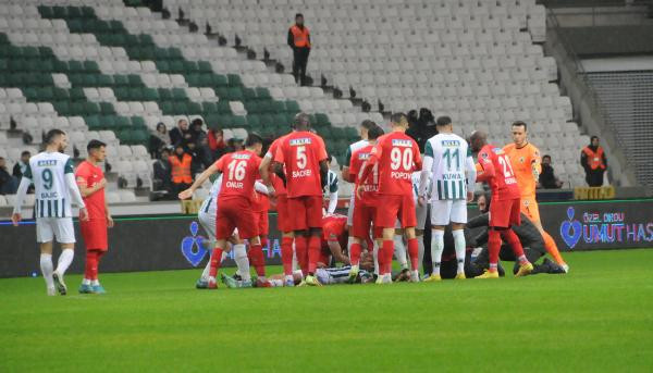 Giresunspor - Ümraniyespor maçının ardından