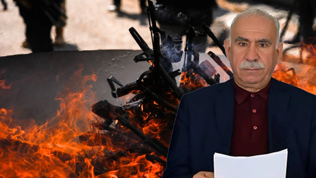 G&ouml;zler &Ouml;calan'ın silah bırakma &ccedil;ağrısında
