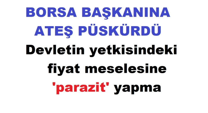 HADDİNİZİ BİLİN, ÇAY ÜRETİCİSİNİN EKMEĞİYLE OYNAMAYIN!