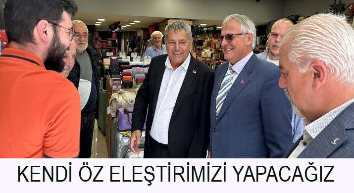 Halkımız bizlere muhalefet olma görevi vermiştir