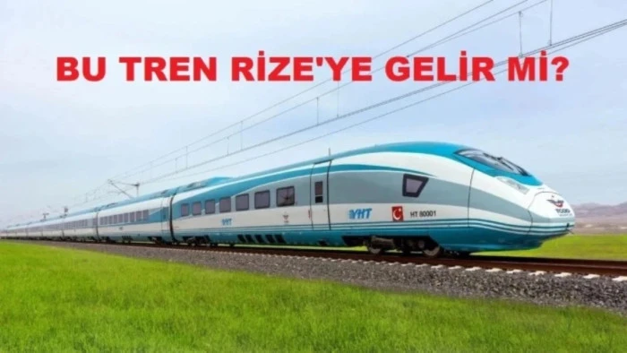 HANİ RİZE'NİN DEMİRYOLU?