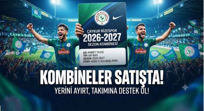 HAYDİ RİZESPORA DESTEK OL KOMBİNENİ AL