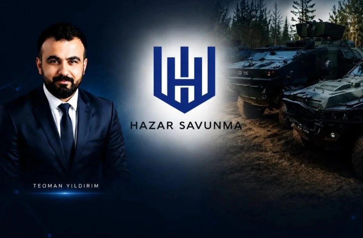 HAZAR Savunma'dan T&uuml;rkiye'ye yerli zırhlı ara&ccedil; hamlesi