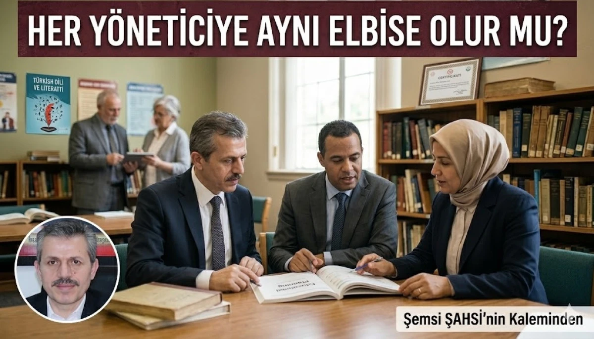 HER YÖNETİCİYE AYNI ELBİSE OLUR MU?