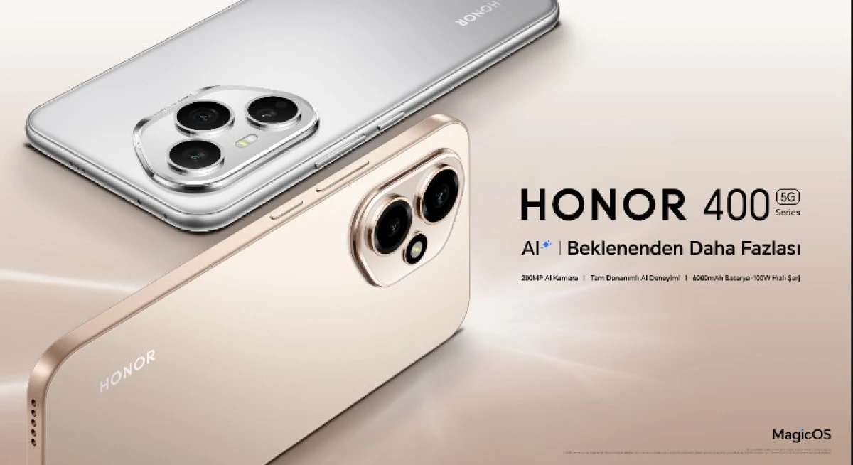 HONOR 400 Serisi Küresel Başarıya İmza Attı: