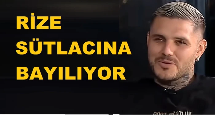 İCARDİ'NİN RİZE SÜTLACI AŞKI BİR BAŞKA