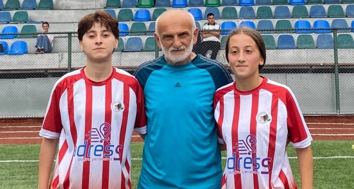 İDRİS HOCA HARIKALAR YARATIYOR. RİZELİ KIZLARIMIZ MİLLİ TAKIMDA