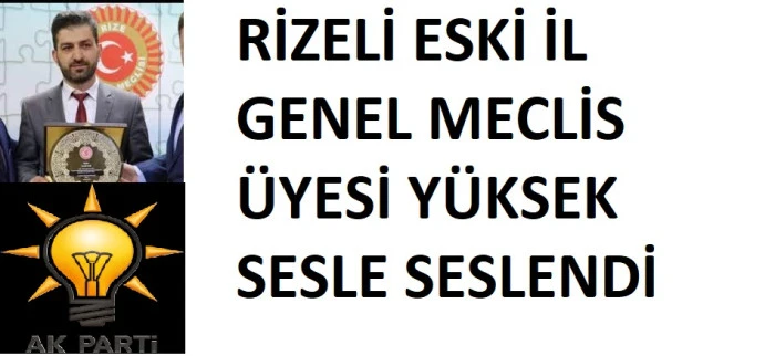İL&Ccedil;EMDEKİ MAĞDURİYETLER GİDERİLMEDEN VATANDAŞTAN OY İSTEYEMEM