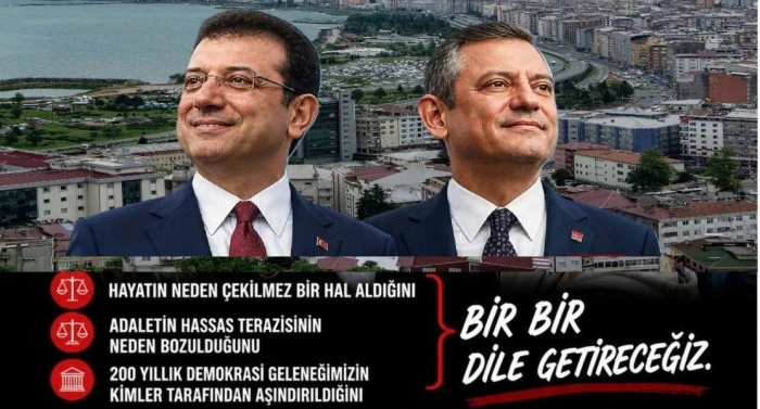 İMAMOĞLU RİZE'DE ÇAY MİTİNGİNE Mİ KATILIYOR?