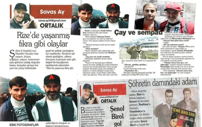 İNSAN RİZE’DE SİMİT YER YAŞAR