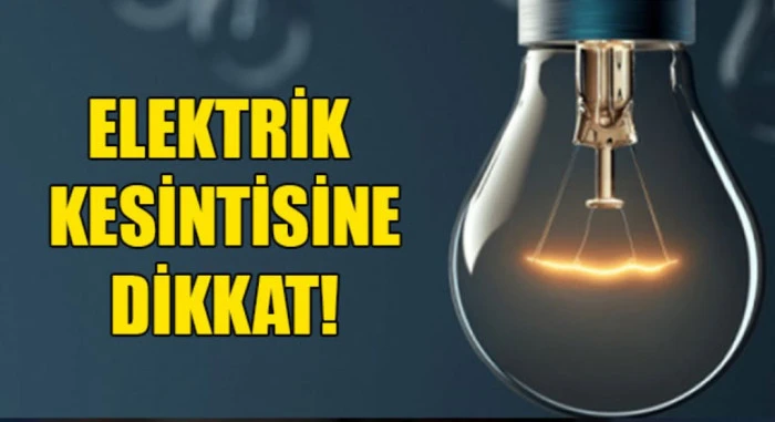 İstanbul karanlığa gömülecek 20 ilçede elektrik kesintisi