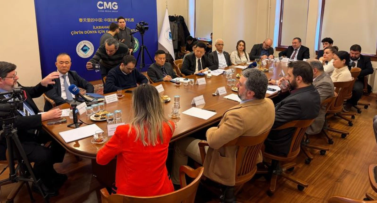 İstanbul’da “İlkbaharda Çin” diyalog toplantısı düzenlendi