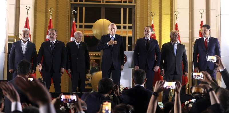 İşte Erdoğan'ın en yüksek oy aldığı iller
