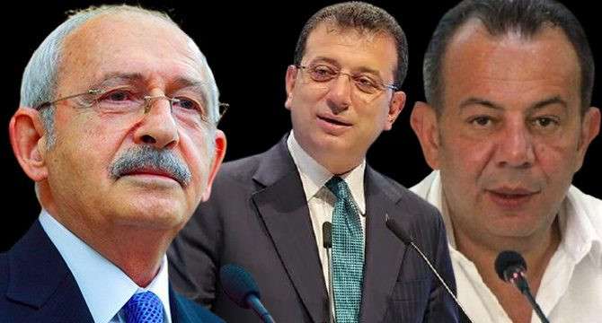  istifa çağrısı! Koltuğu hemen  İmamoğlu'na bırak...